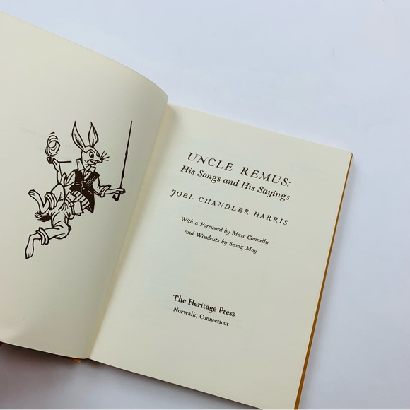 Uncle Remus His Songs and His Sayings by Joel Chandler Harris Book - Picture 1 of 12